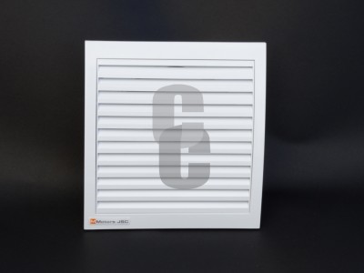 Вентилатор баня JSC ф150 с клапа КВАДРАТ                                                                                                                                                                                                                                                                    